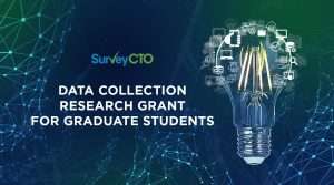 SurveyCTO data collection research grant