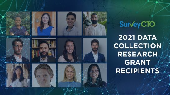 12 Graduate Student Researchers Selected for the 2021 Research Grant