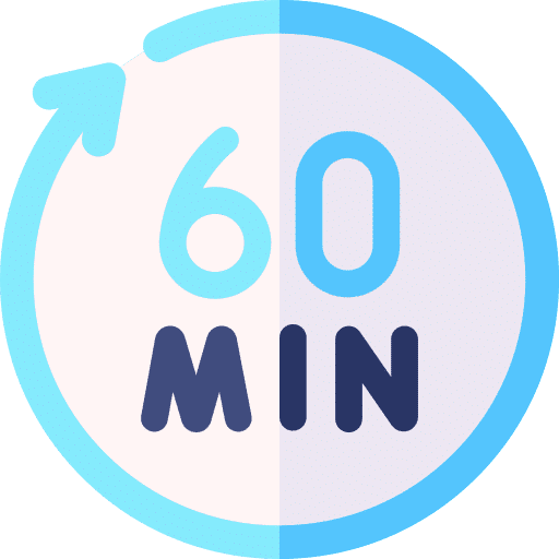 60 minutes