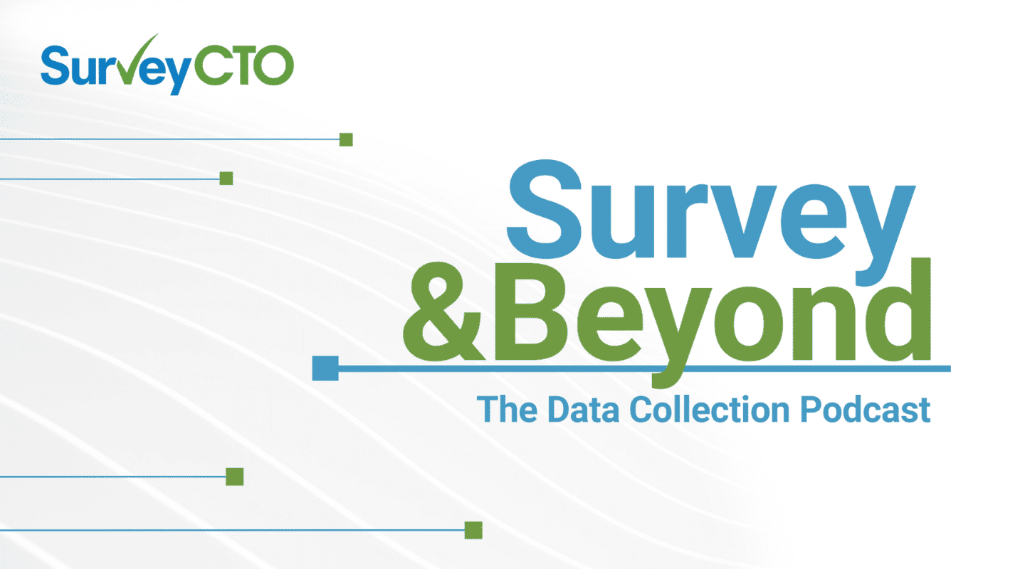 You are currently viewing Listen up! SurveyCTO’s new podcast is live!