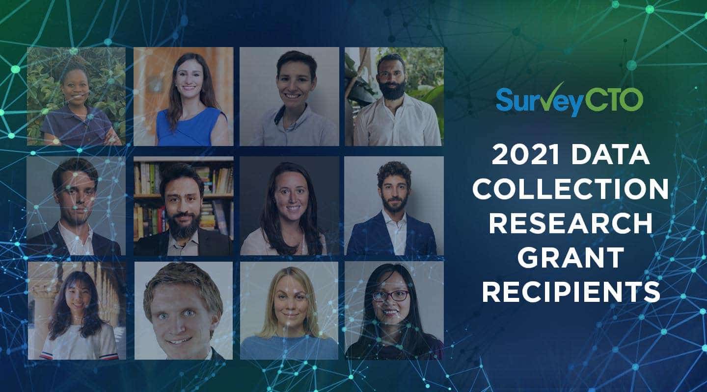 12 Graduate Student Researchers Selected For The 2021 Research Grant ...